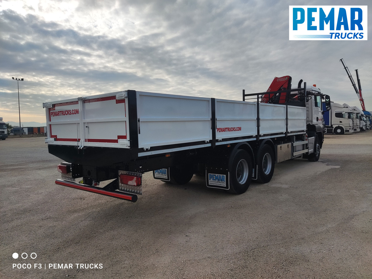 Kraanwagen MAN TGS 26.360 6X4 GRUA CAJA FIJA EURO 6: afbeelding 16