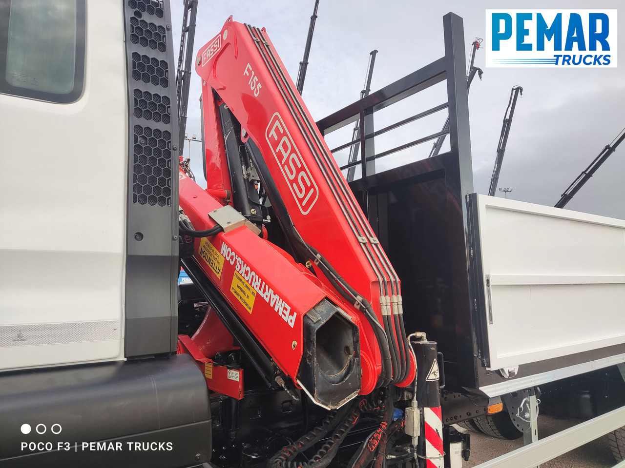 Kraanwagen MAN TGS 26.360 6X4 GRUA CAJA FIJA EURO 6: afbeelding 24