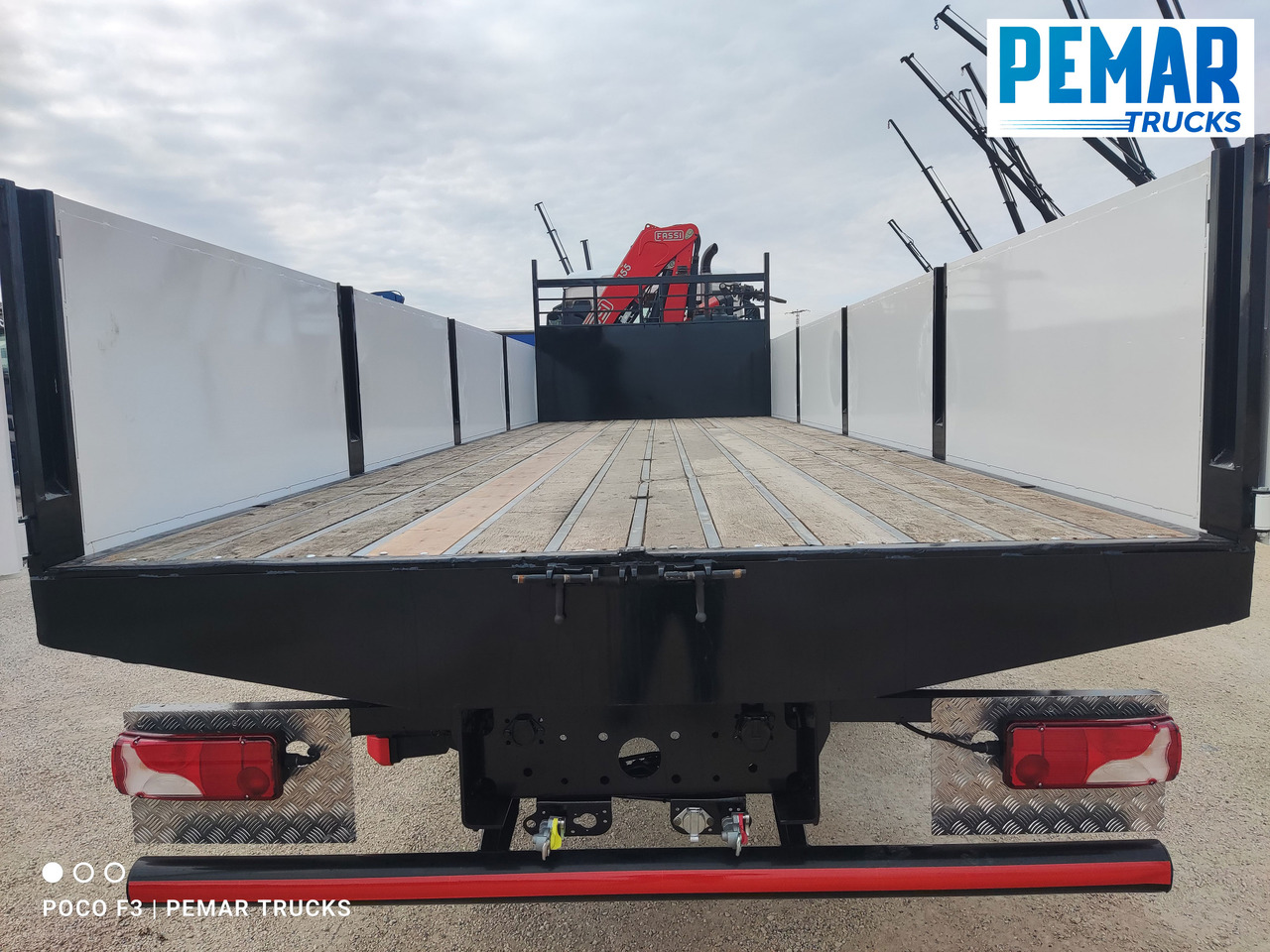 Kraanwagen MAN TGS 26.360 6X4 GRUA CAJA FIJA EURO 6: afbeelding 33