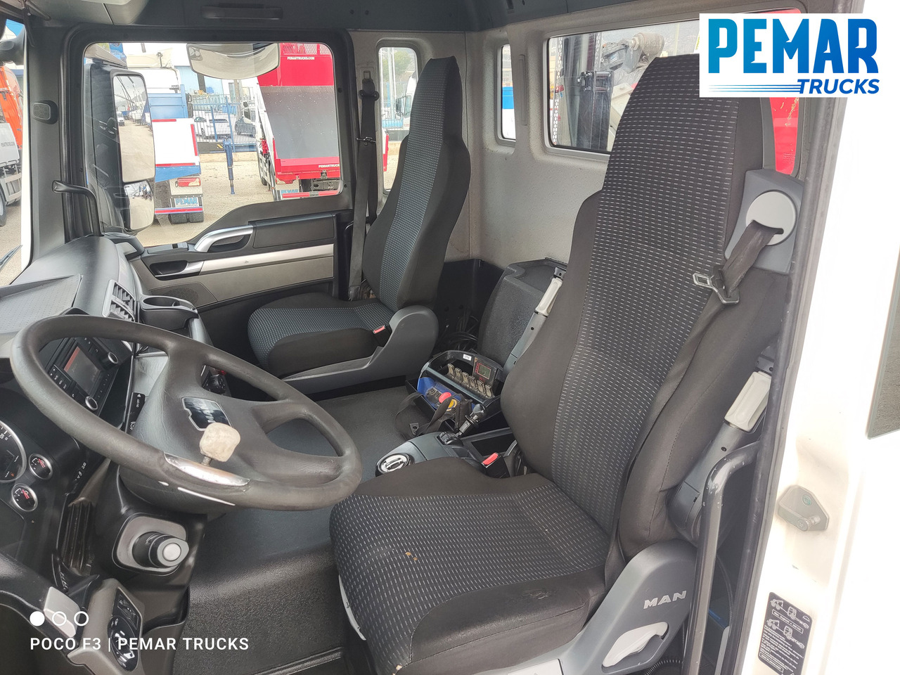 Kraanwagen MAN TGS 26.360 6X4 GRUA CAJA FIJA EURO 6: afbeelding 27