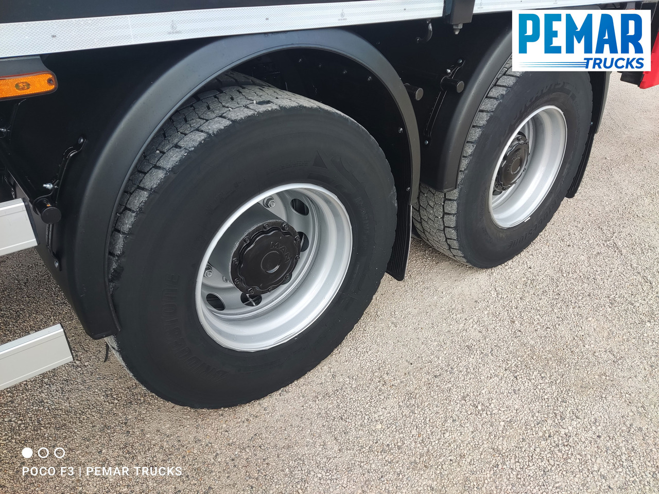 Kraanwagen MAN TGS 26.360 6X4 GRUA CAJA FIJA EURO 6: afbeelding 21