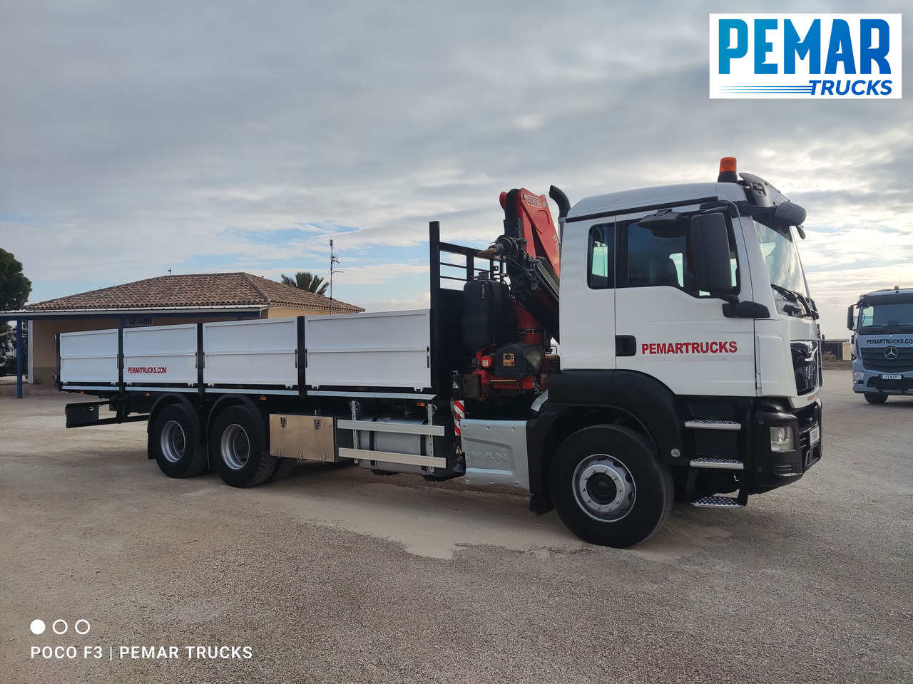 Kraanwagen MAN TGS 26.360 6X4 GRUA CAJA FIJA EURO 6: afbeelding 14