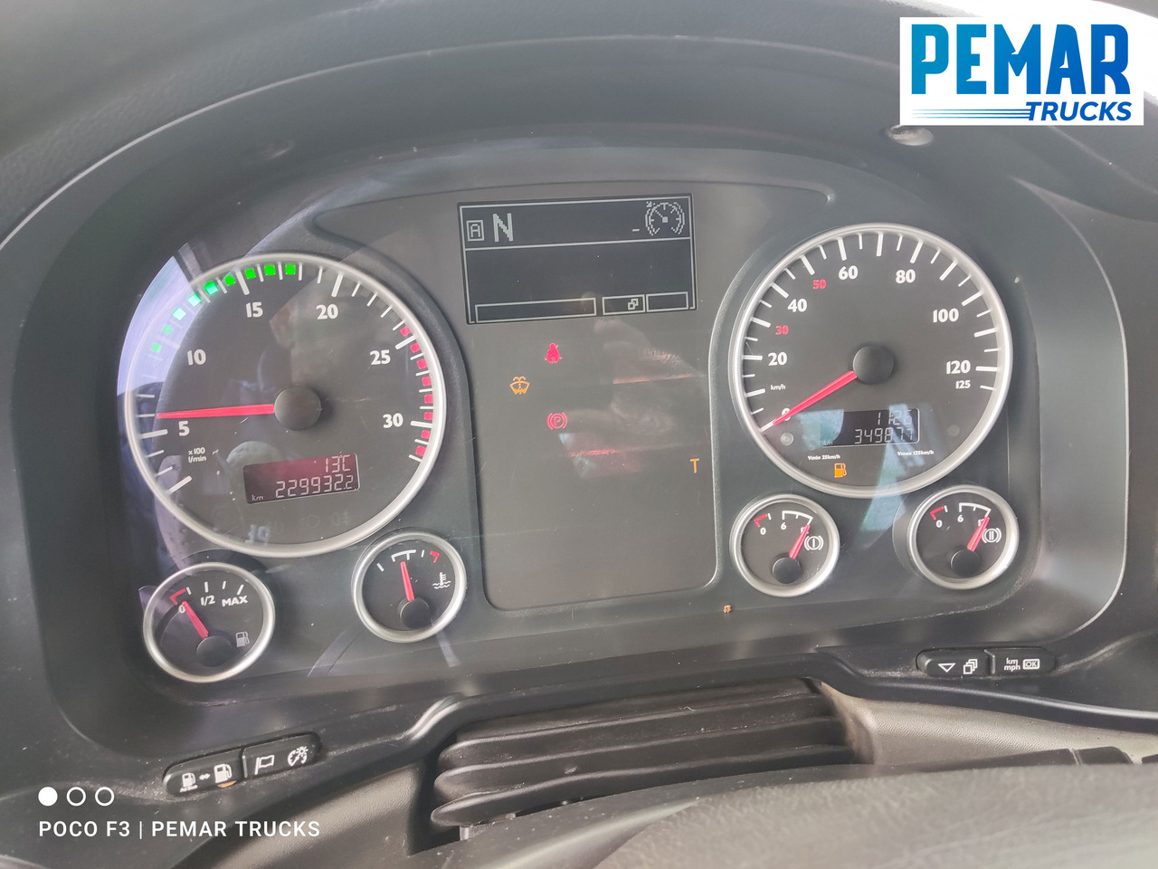 Kraanwagen MAN TGS 26.360 6X4 GRUA CAJA FIJA EURO 6: afbeelding 26