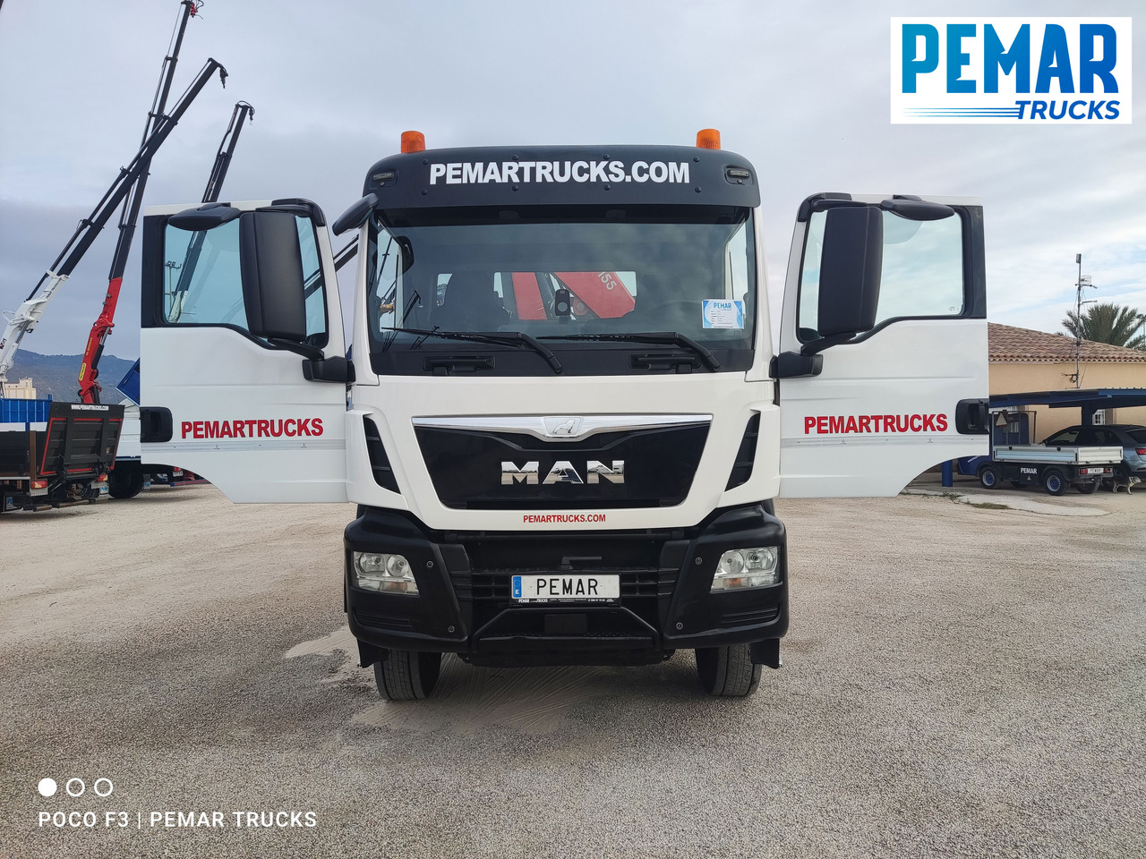 Kraanwagen MAN TGS 26.360 6X4 GRUA CAJA FIJA EURO 6: afbeelding 22