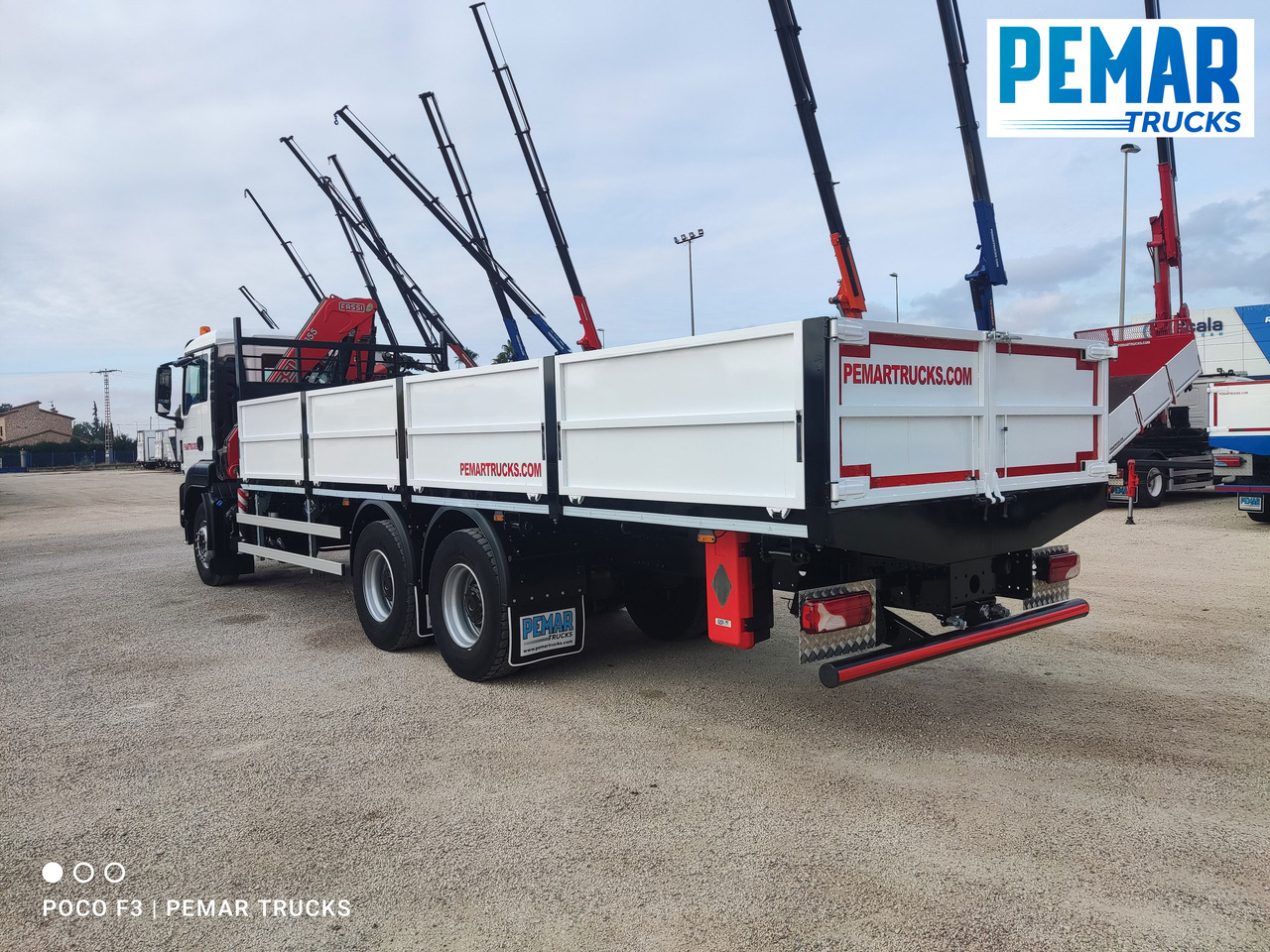 Kraanwagen MAN TGS 26.360 6X4 GRUA CAJA FIJA EURO 6: afbeelding 18