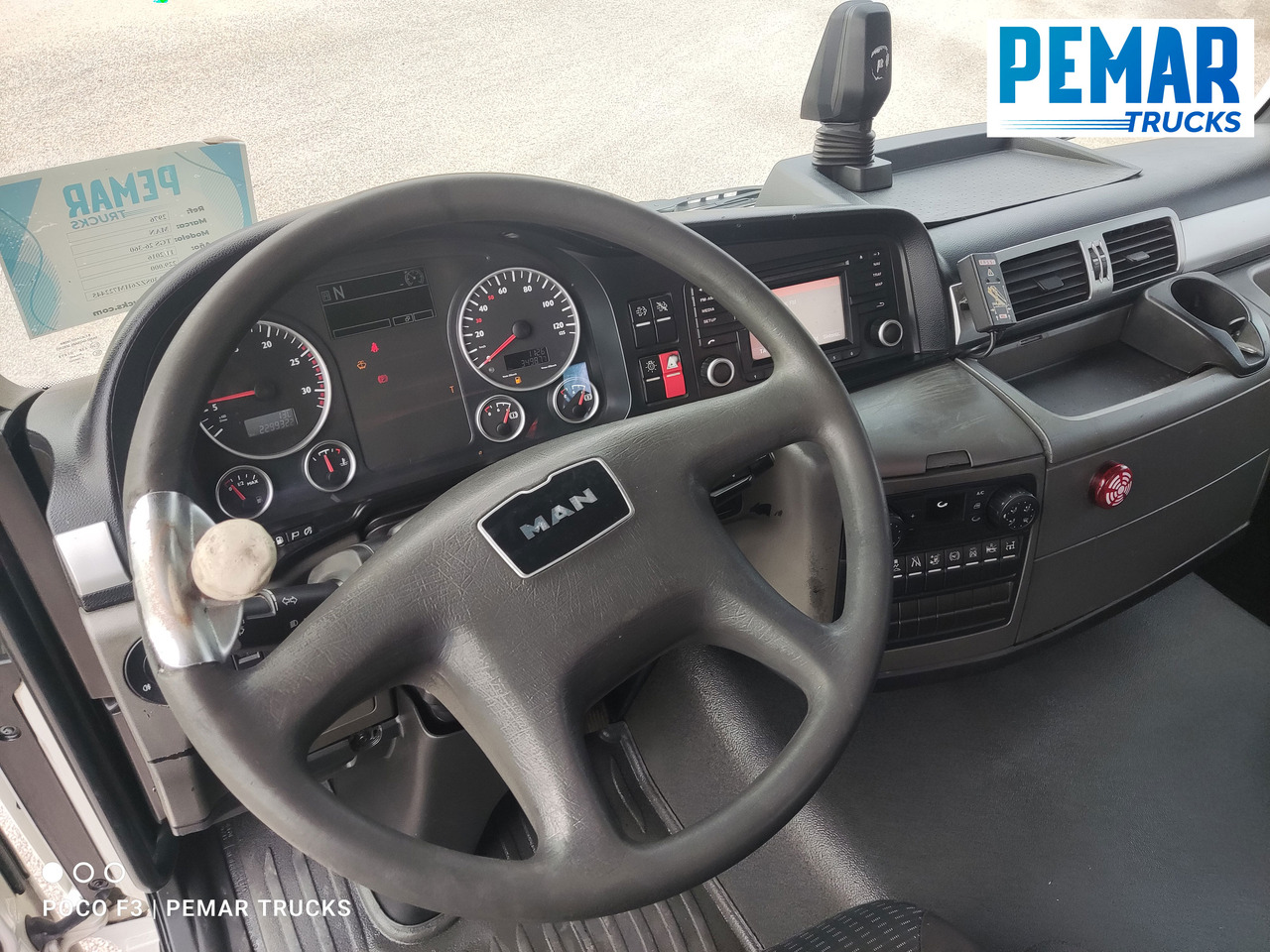 Kraanwagen MAN TGS 26.360 6X4 GRUA CAJA FIJA EURO 6: afbeelding 25