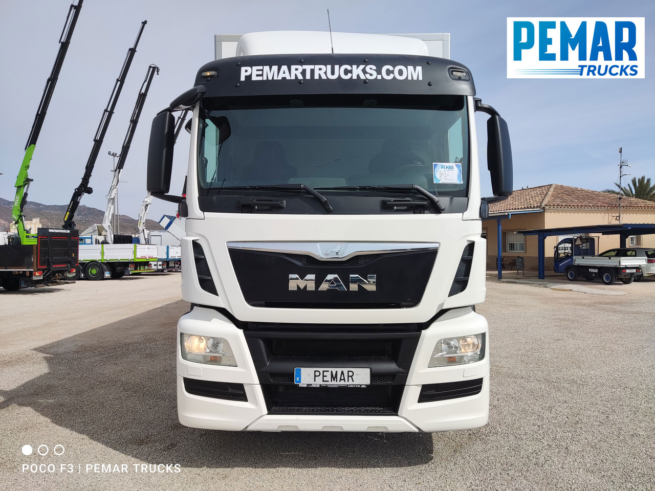 MAN TGS 26.400 6X2 CAJA CERRADA EURO 6 - Bakwagen: afbeelding 2 MAN TGS 26.400 6X2 CAJA CERRADA EURO 6 - Bakwagen: afbeelding 2