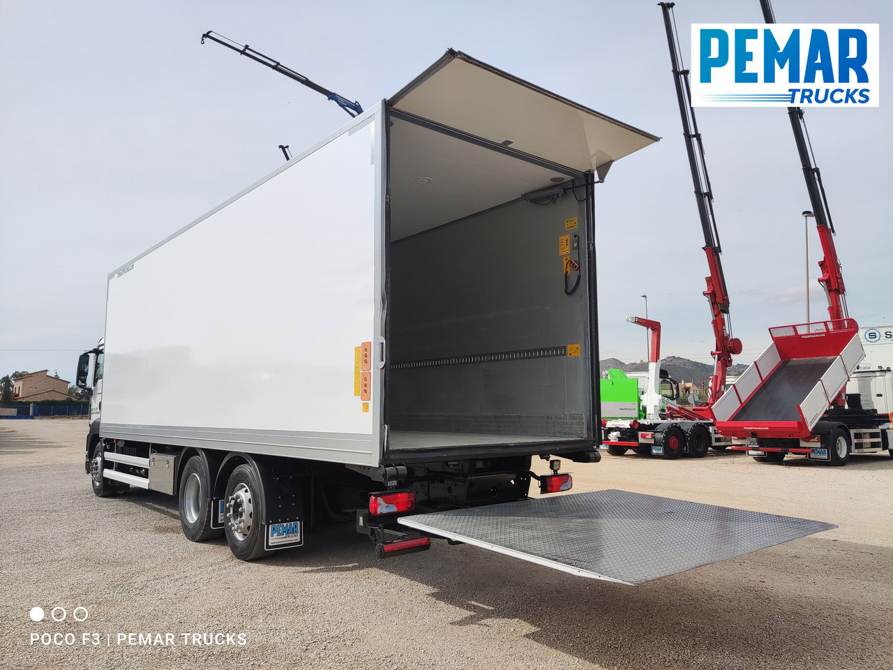 Bakwagen MAN TGS 26.400 6X2 CAJA CERRADA EURO 6: afbeelding 13