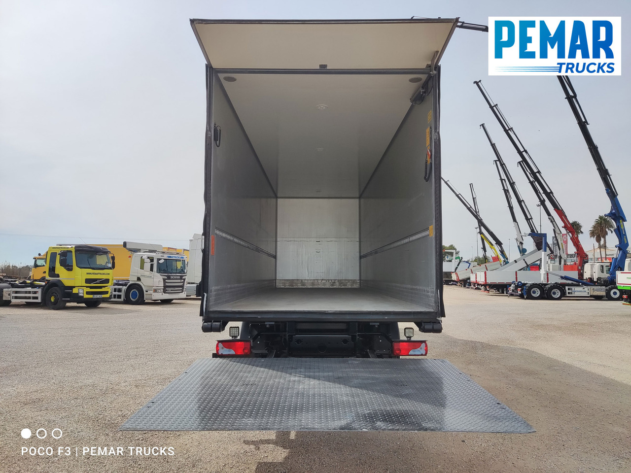 Bakwagen MAN TGS 26.400 6X2 CAJA CERRADA EURO 6: afbeelding 11