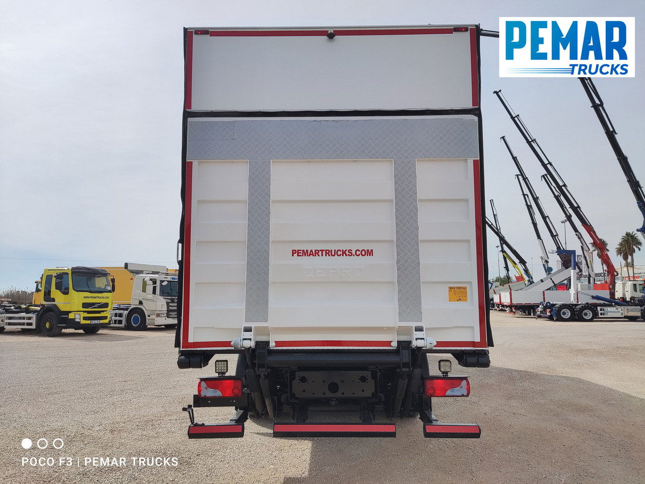 Bakwagen MAN TGS 26.400 6X2 CAJA CERRADA EURO 6: afbeelding 6