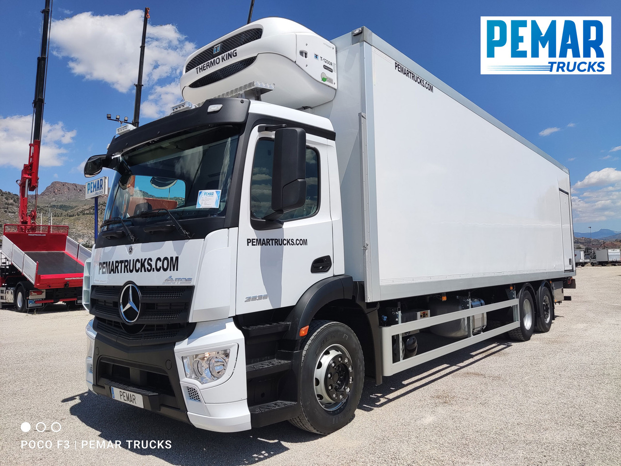 MERCEDES-BENZ ANTOS 2535 6X2 FRIGORIFICO - Koelwagen vrachtwagen: afbeelding 1 MERCEDES-BENZ ANTOS 2535 6X2 FRIGORIFICO - Koelwagen vrachtwagen: afbeelding 1