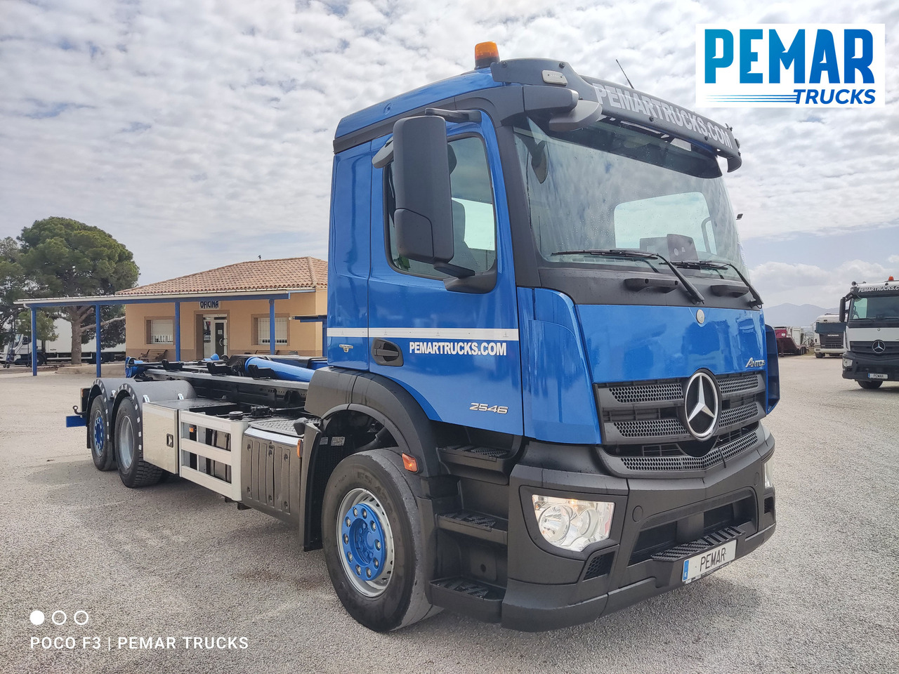 MERCEDES-BENZ ANTOS 2546 6X2 MULTILIFT - Containertransporter/ Wissellaadbak vrachtwagen: afbeelding 4 MERCEDES-BENZ ANTOS 2546 6X2 MULTILIFT - Containertransporter/ Wissellaadbak vrachtwagen: afbeelding 4