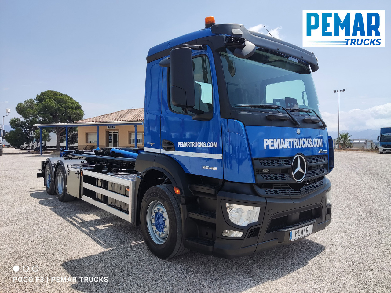 MERCEDES-BENZ ANTOS 2546 6X2 MULTILIFT - Containertransporter/ Wissellaadbak vrachtwagen: afbeelding 4 MERCEDES-BENZ ANTOS 2546 6X2 MULTILIFT - Containertransporter/ Wissellaadbak vrachtwagen: afbeelding 4