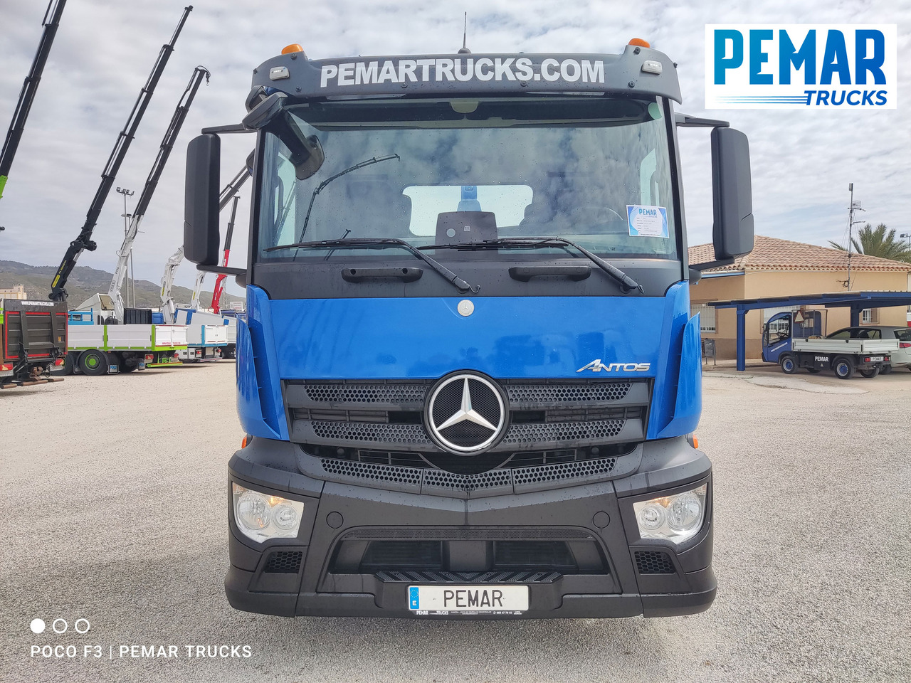 MERCEDES-BENZ ANTOS 2546 6X2 MULTILIFT - Containertransporter/ Wissellaadbak vrachtwagen: afbeelding 3 MERCEDES-BENZ ANTOS 2546 6X2 MULTILIFT - Containertransporter/ Wissellaadbak vrachtwagen: afbeelding 3