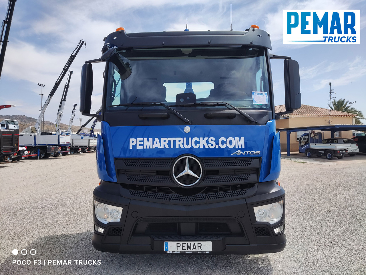 MERCEDES-BENZ ANTOS 2546 6X2 MULTILIFT - Containertransporter/ Wissellaadbak vrachtwagen: afbeelding 3 MERCEDES-BENZ ANTOS 2546 6X2 MULTILIFT - Containertransporter/ Wissellaadbak vrachtwagen: afbeelding 3