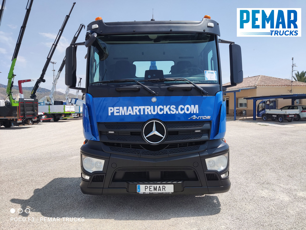 MERCEDES-BENZ ANTOS 2546 6X2 MULTILIFT - Containertransporter/ Wissellaadbak vrachtwagen: afbeelding 3 MERCEDES-BENZ ANTOS 2546 6X2 MULTILIFT - Containertransporter/ Wissellaadbak vrachtwagen: afbeelding 3