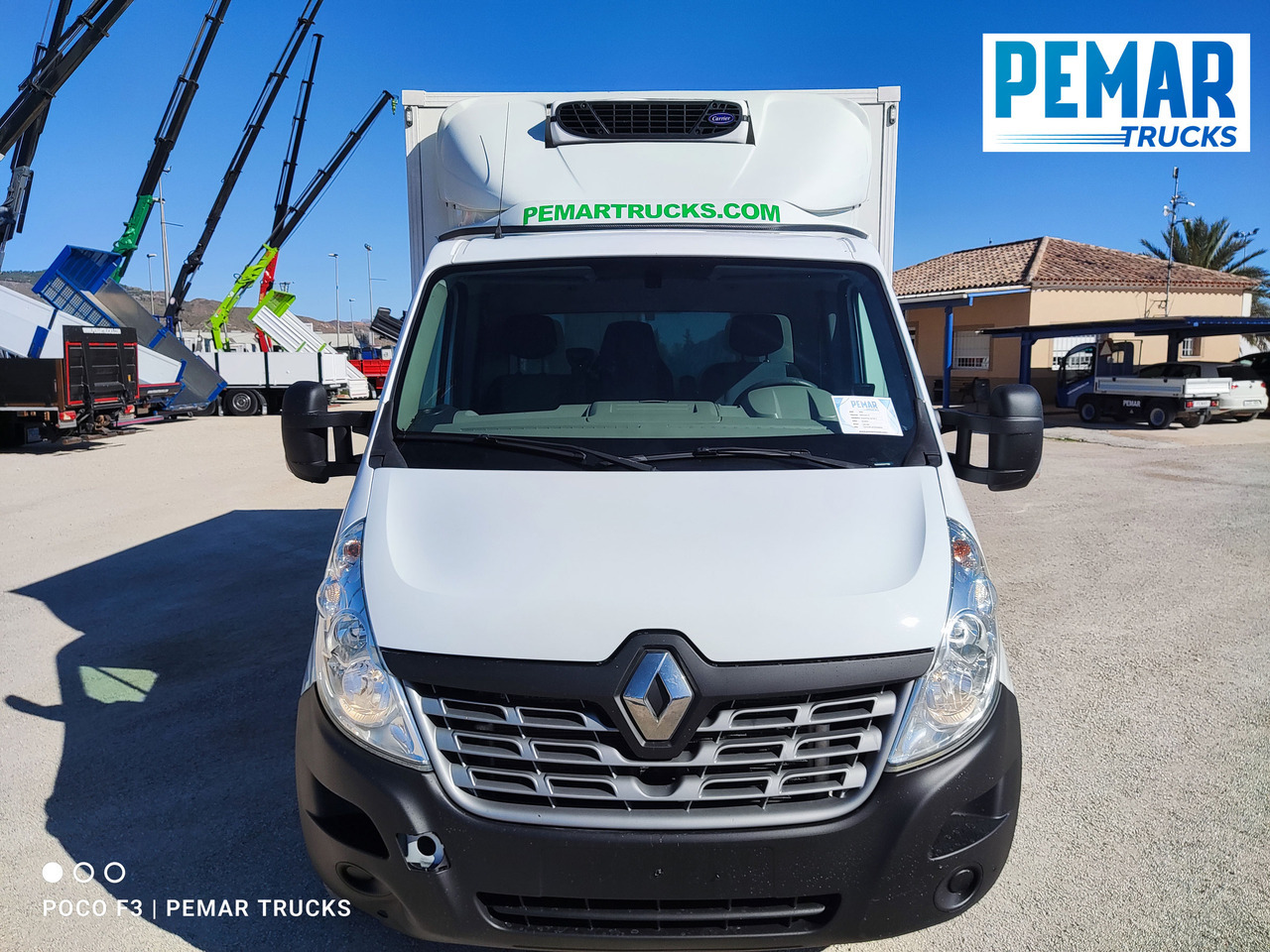RENAULT MASTER 165 DCI FRIGORIFICO 3.5t EURO 6 - Koelwagen: afbeelding 2 RENAULT MASTER 165 DCI FRIGORIFICO 3.5t EURO 6 - Koelwagen: afbeelding 2
