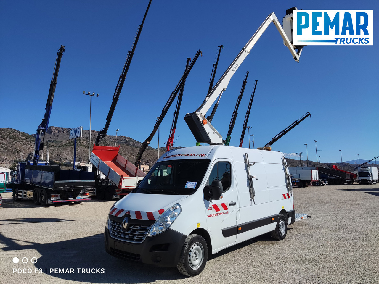 RENAULT MASTER 2.3 DCI CESTA ELEVADORA PORTAPERSONAS 130 CV - Personenvervoer: afbeelding 1 RENAULT MASTER 2.3 DCI CESTA ELEVADORA PORTAPERSONAS 130 CV - Personenvervoer: afbeelding 1