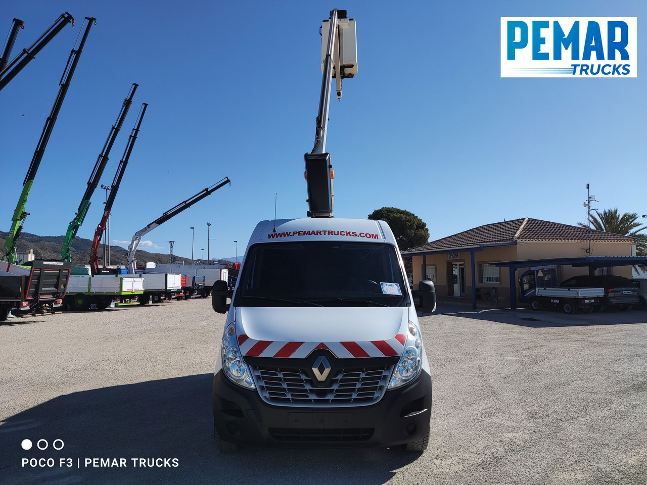 RENAULT MASTER 2.3 DCI CESTA ELEVADORA PORTAPERSONAS 130 CV - Personenvervoer: afbeelding 2 RENAULT MASTER 2.3 DCI CESTA ELEVADORA PORTAPERSONAS 130 CV - Personenvervoer: afbeelding 2