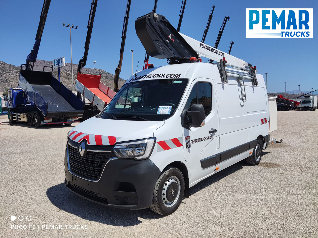 RENAULT MASTER 2.3 DCI CESTA ELEVADORA PORTAPERSONAS 150 CV - Personenvervoer: afbeelding 2 RENAULT MASTER 2.3 DCI CESTA ELEVADORA PORTAPERSONAS 150 CV - Personenvervoer: afbeelding 2