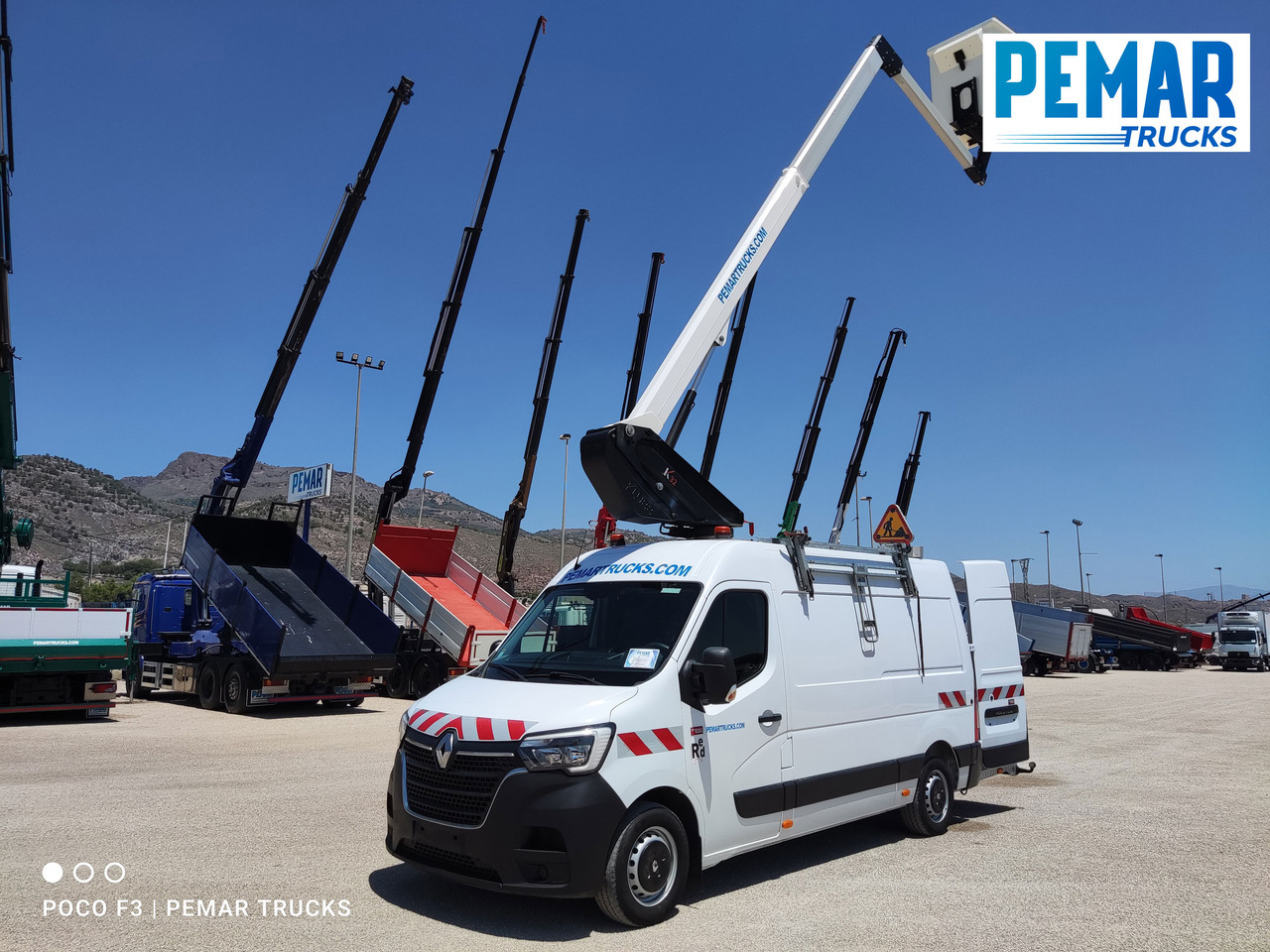 RENAULT MASTER 2.3 DCI CESTA ELEVADORA PORTAPERSONAS 150 CV - Personenvervoer: afbeelding 1 RENAULT MASTER 2.3 DCI CESTA ELEVADORA PORTAPERSONAS 150 CV - Personenvervoer: afbeelding 1