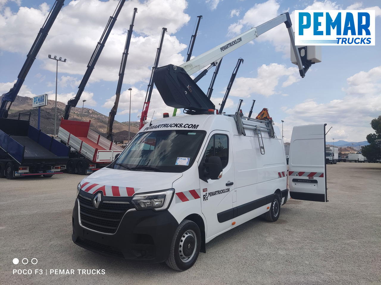RENAULT MASTER 2.3 DCI CESTA ELEVADORA PORTAPERSONAS EURO 6 - Personenvervoer: afbeelding 1 RENAULT MASTER 2.3 DCI CESTA ELEVADORA PORTAPERSONAS EURO 6 - Personenvervoer: afbeelding 1