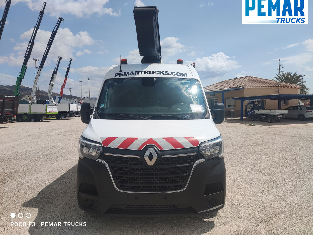RENAULT MASTER 2.3 DCI CESTA ELEVADORA PORTAPERSONAS EURO 6 - Personenvervoer: afbeelding 3 RENAULT MASTER 2.3 DCI CESTA ELEVADORA PORTAPERSONAS EURO 6 - Personenvervoer: afbeelding 3
