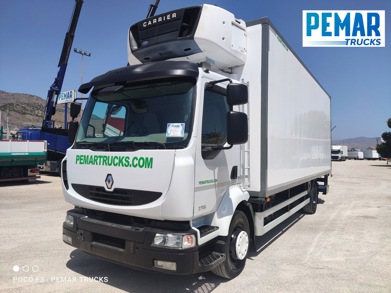 RENAULT MIDLUM 270 FRIGORIFICO 16T EURO 5 - Koelwagen vrachtwagen: afbeelding 1 RENAULT MIDLUM 270 FRIGORIFICO 16T EURO 5 - Koelwagen vrachtwagen: afbeelding 1