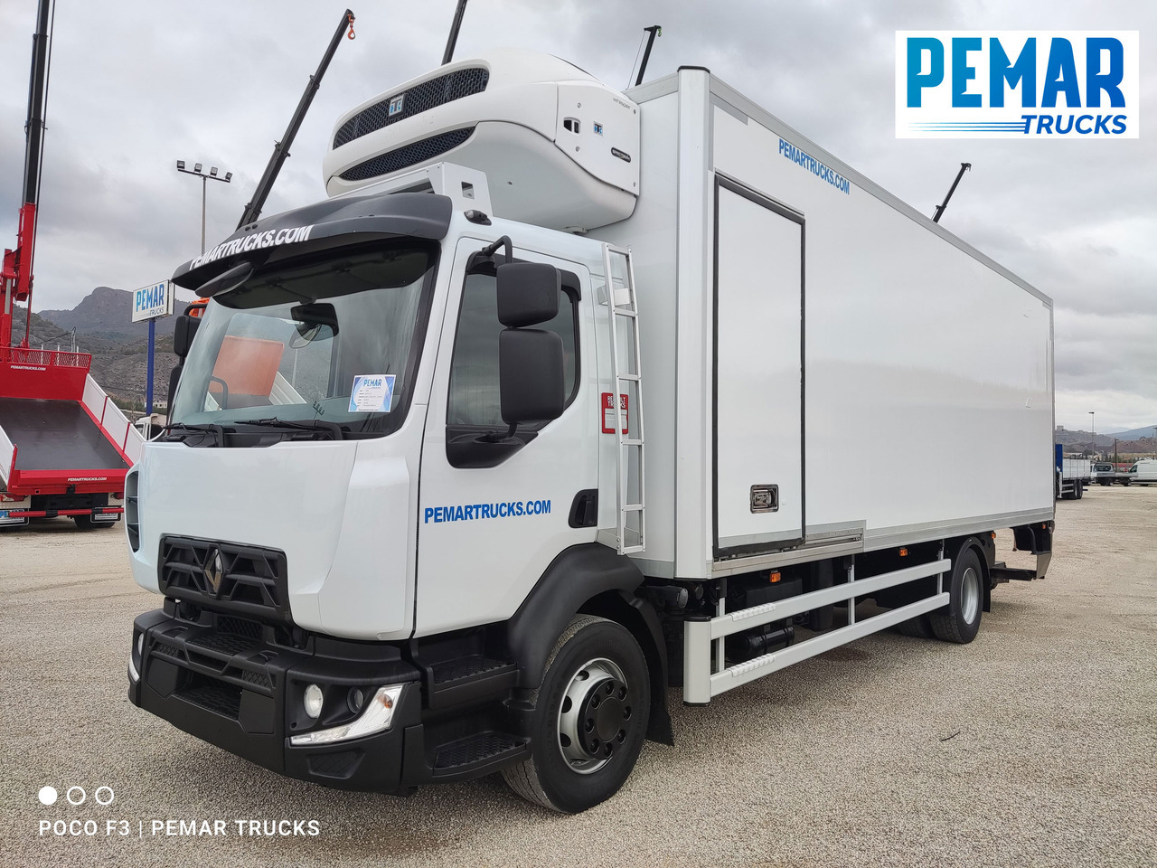 RENAULT MIDLUM D16 240 EURO 6 - Koelwagen vrachtwagen: afbeelding 1 RENAULT MIDLUM D16 240 EURO 6 - Koelwagen vrachtwagen: afbeelding 1