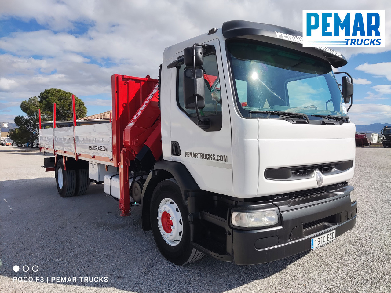 RENAULT PREMIUM 270 DCI GRUA CAJA FIJA - Kraanwagen: afbeelding 4 RENAULT PREMIUM 270 DCI GRUA CAJA FIJA - Kraanwagen: afbeelding 4