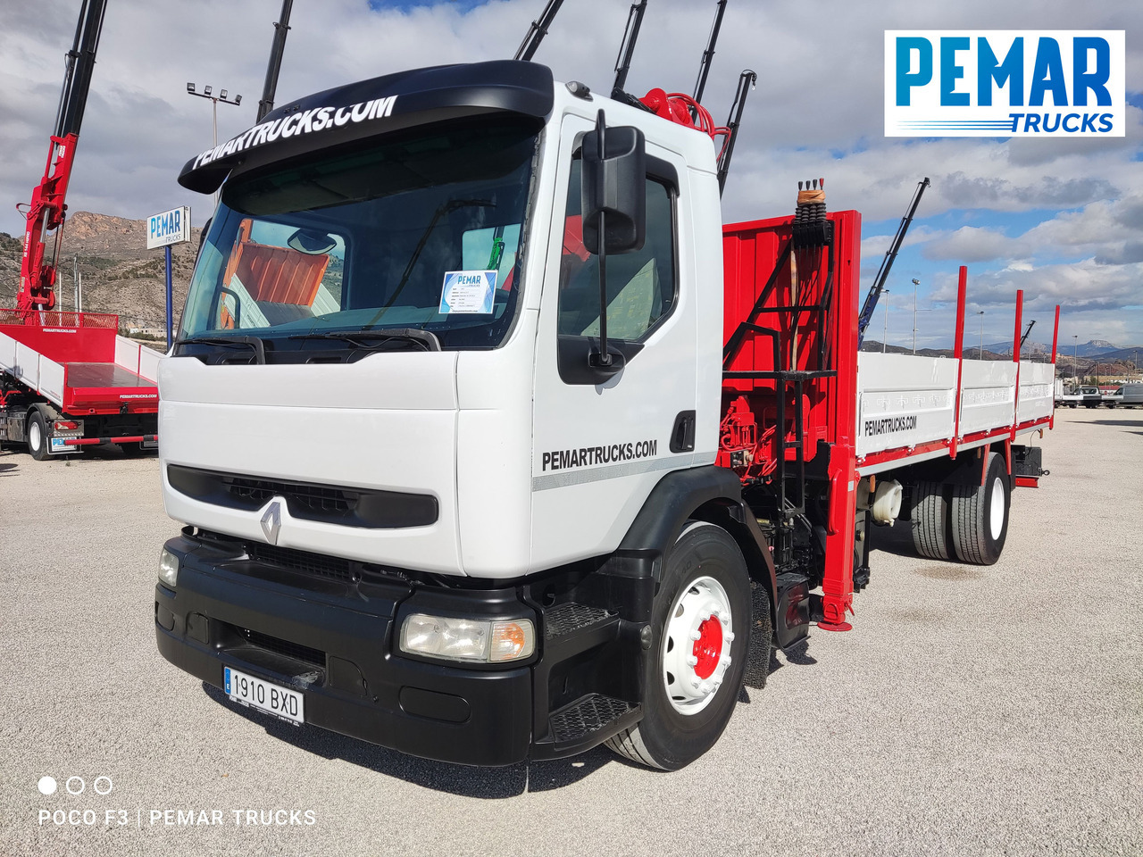 RENAULT PREMIUM 270 DCI GRUA CAJA FIJA - Kraanwagen: afbeelding 2 RENAULT PREMIUM 270 DCI GRUA CAJA FIJA - Kraanwagen: afbeelding 2