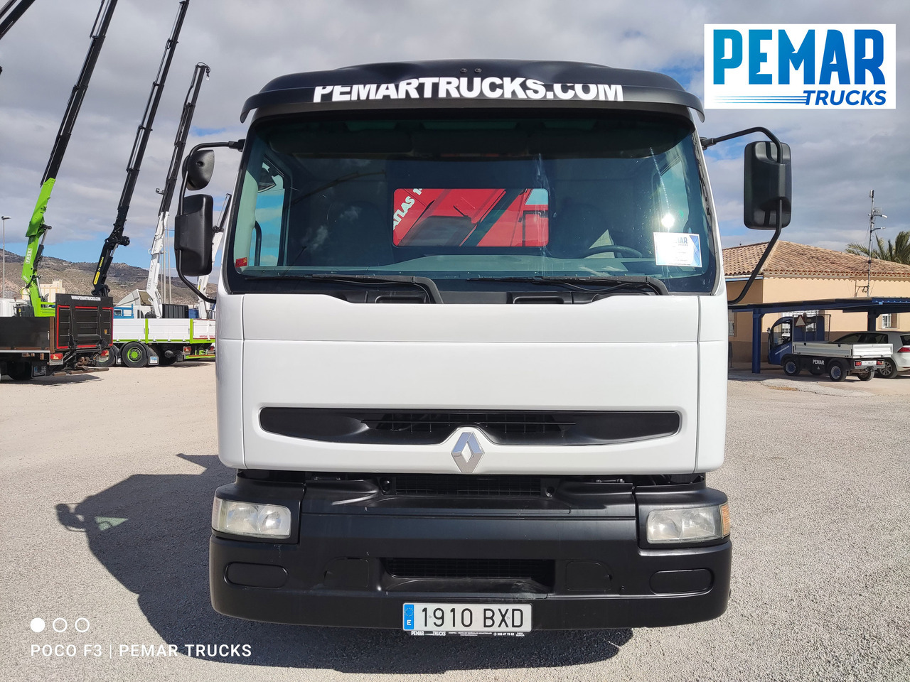 RENAULT PREMIUM 270 DCI GRUA CAJA FIJA - Kraanwagen: afbeelding 3 RENAULT PREMIUM 270 DCI GRUA CAJA FIJA - Kraanwagen: afbeelding 3