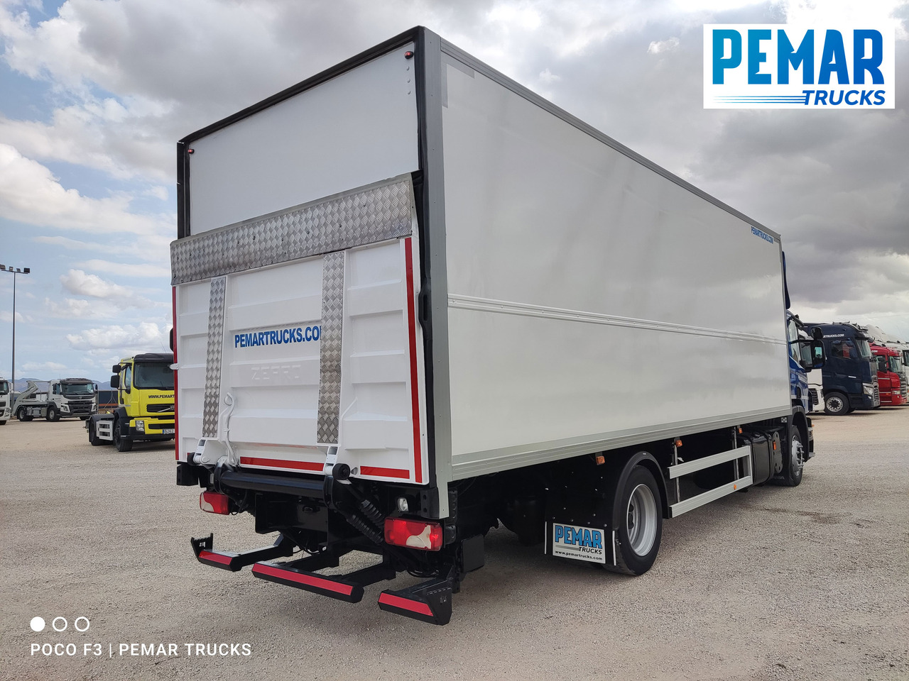 SCANIA P 230 CAJA CERRADA 16.5T - Bakwagen: afbeelding 5 SCANIA P 230 CAJA CERRADA 16.5T - Bakwagen: afbeelding 5