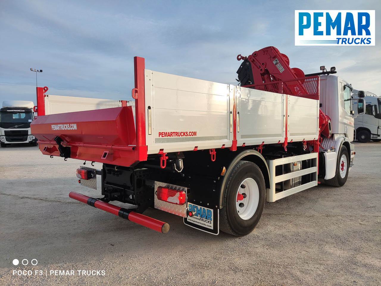 SCANIA P 280 GRUA BASCULANTE 18T EURO 6 - Kraanwagen: afbeelding 5 SCANIA P 280 GRUA BASCULANTE 18T EURO 6 - Kraanwagen: afbeelding 5