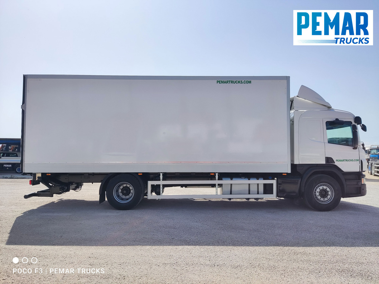 SCANIA P 320 CAJA CERRADA 18T EURO 6 - Bakwagen: afbeelding 4 SCANIA P 320 CAJA CERRADA 18T EURO 6 - Bakwagen: afbeelding 4