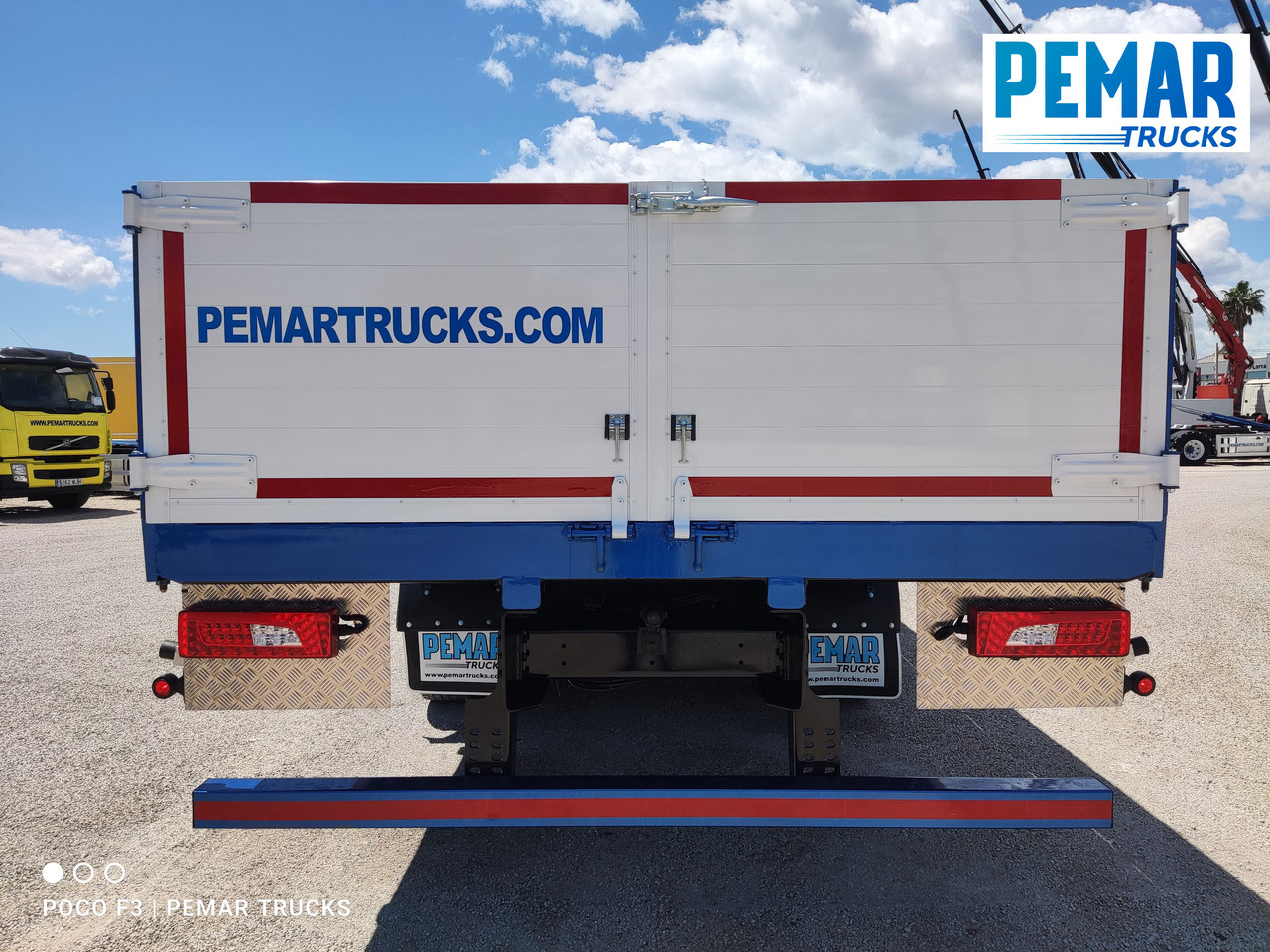 Leasing SCANIA P 370 GRUA CAJA FIJA 18T SCANIA P 370 GRUA CAJA FIJA 18T: afbeelding 17 Leasing SCANIA P 370 GRUA CAJA FIJA 18T SCANIA P 370 GRUA CAJA FIJA 18T: afbeelding 17