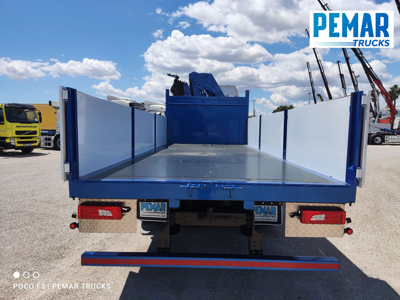 Leasing SCANIA P 370 GRUA CAJA FIJA 18T SCANIA P 370 GRUA CAJA FIJA 18T: afbeelding 21 Leasing SCANIA P 370 GRUA CAJA FIJA 18T SCANIA P 370 GRUA CAJA FIJA 18T: afbeelding 21