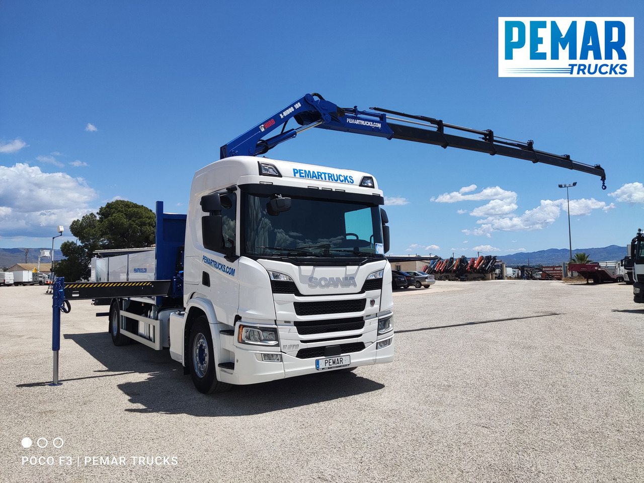 Leasing SCANIA P 370 GRUA CAJA FIJA 18T SCANIA P 370 GRUA CAJA FIJA 18T: afbeelding 6 Leasing SCANIA P 370 GRUA CAJA FIJA 18T SCANIA P 370 GRUA CAJA FIJA 18T: afbeelding 6