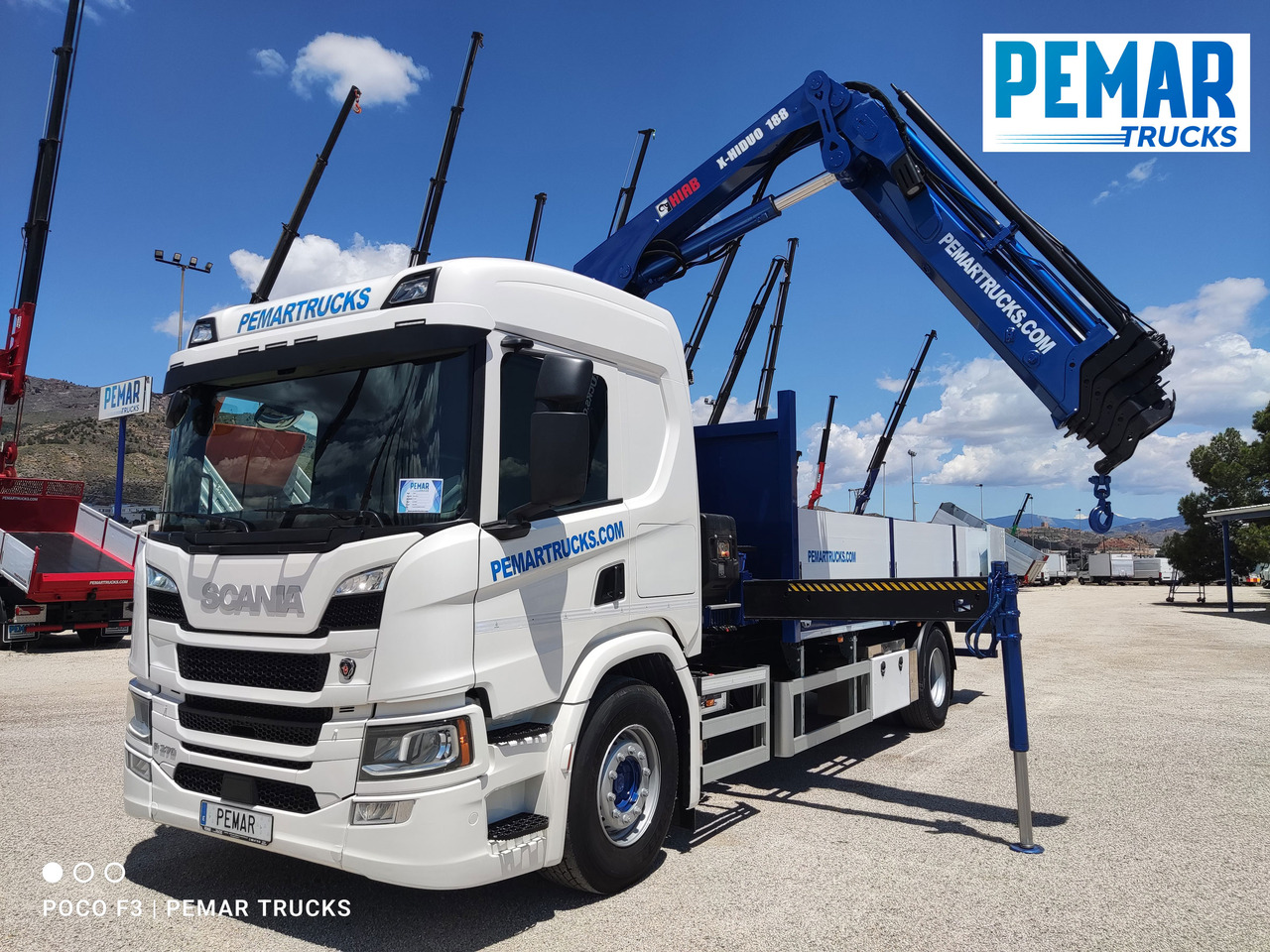 Leasing SCANIA P 370 GRUA CAJA FIJA 18T SCANIA P 370 GRUA CAJA FIJA 18T: afbeelding 10 Leasing SCANIA P 370 GRUA CAJA FIJA 18T SCANIA P 370 GRUA CAJA FIJA 18T: afbeelding 10