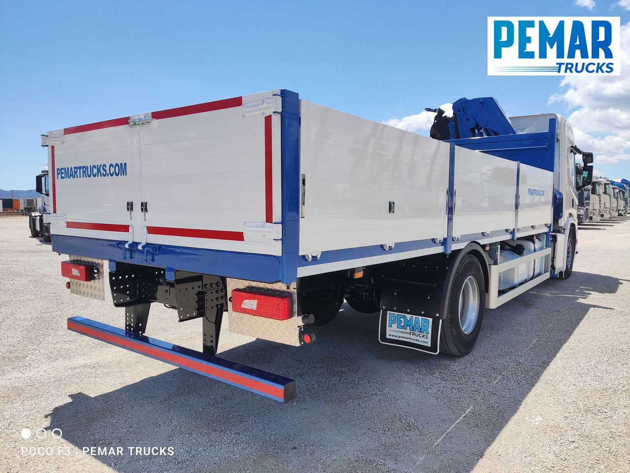 Leasing SCANIA P 370 GRUA CAJA FIJA 18T SCANIA P 370 GRUA CAJA FIJA 18T: afbeelding 16 Leasing SCANIA P 370 GRUA CAJA FIJA 18T SCANIA P 370 GRUA CAJA FIJA 18T: afbeelding 16