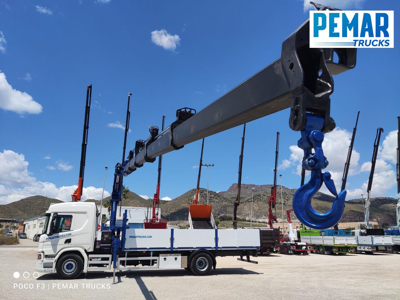 Leasing SCANIA P 370 GRUA CAJA FIJA 18T SCANIA P 370 GRUA CAJA FIJA 18T: afbeelding 8 Leasing SCANIA P 370 GRUA CAJA FIJA 18T SCANIA P 370 GRUA CAJA FIJA 18T: afbeelding 8