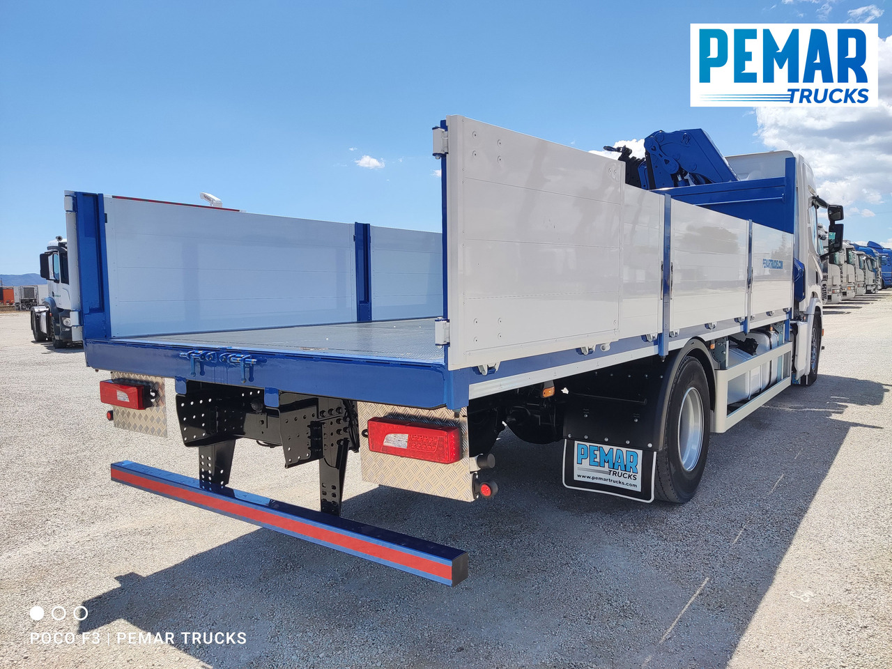 Leasing SCANIA P 370 GRUA CAJA FIJA 18T SCANIA P 370 GRUA CAJA FIJA 18T: afbeelding 23 Leasing SCANIA P 370 GRUA CAJA FIJA 18T SCANIA P 370 GRUA CAJA FIJA 18T: afbeelding 23