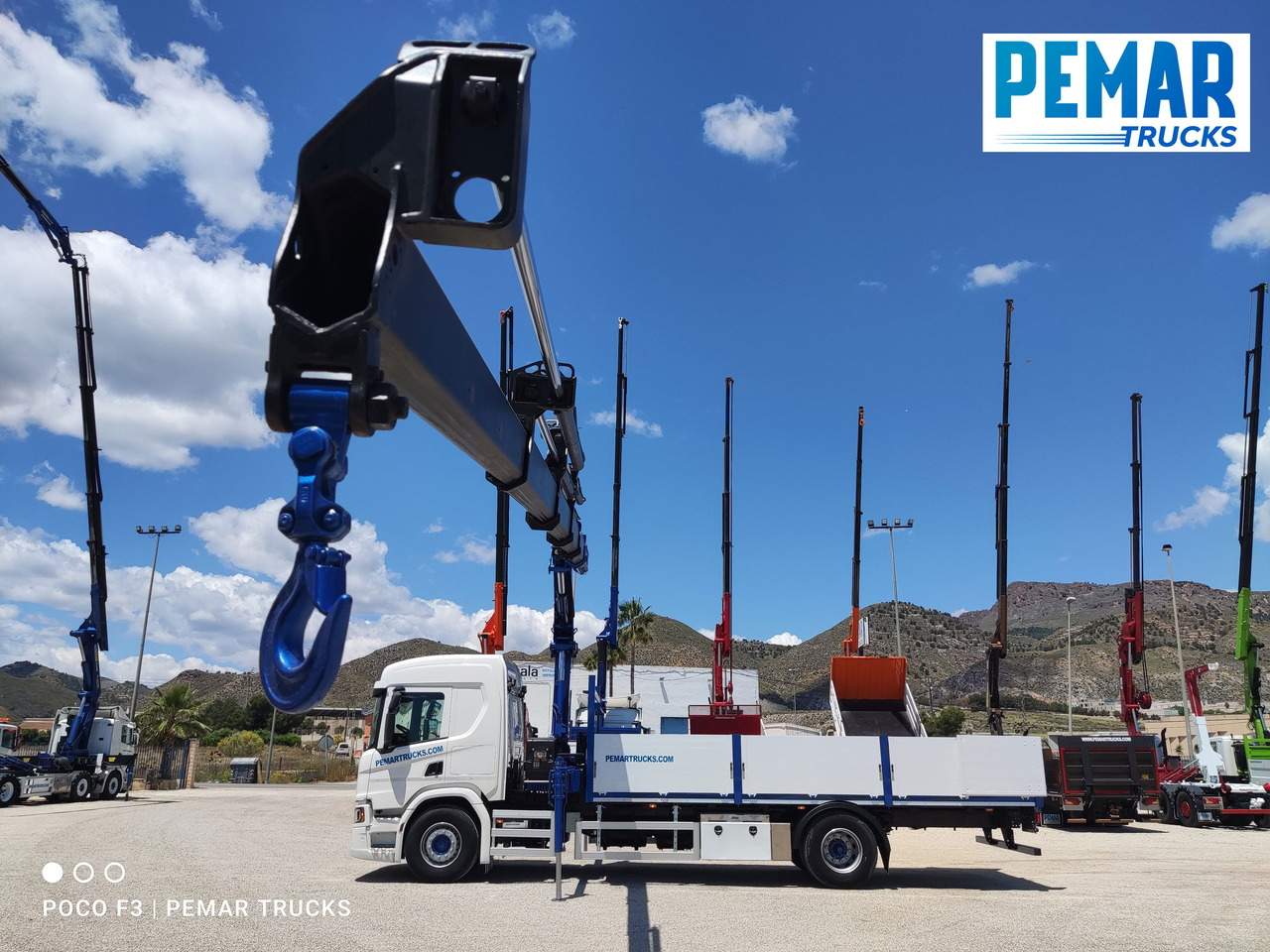 Leasing SCANIA P 370 GRUA CAJA FIJA 18T SCANIA P 370 GRUA CAJA FIJA 18T: afbeelding 9 Leasing SCANIA P 370 GRUA CAJA FIJA 18T SCANIA P 370 GRUA CAJA FIJA 18T: afbeelding 9