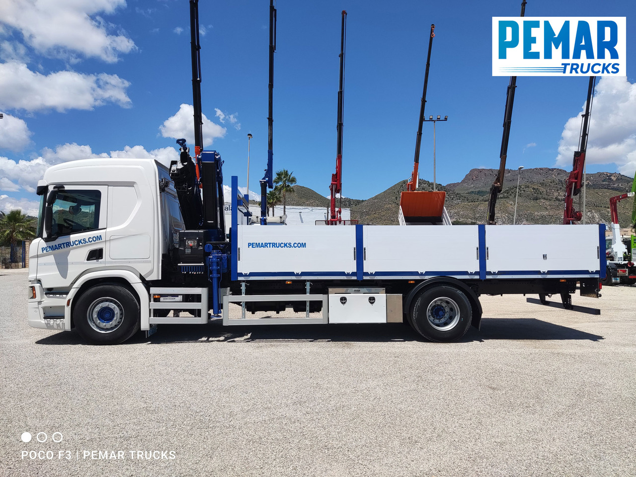 Leasing SCANIA P 370 GRUA CAJA FIJA 18T SCANIA P 370 GRUA CAJA FIJA 18T: afbeelding 19 Leasing SCANIA P 370 GRUA CAJA FIJA 18T SCANIA P 370 GRUA CAJA FIJA 18T: afbeelding 19