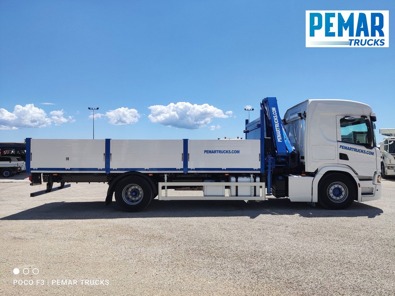 Leasing SCANIA P 370 GRUA CAJA FIJA 18T SCANIA P 370 GRUA CAJA FIJA 18T: afbeelding 15 Leasing SCANIA P 370 GRUA CAJA FIJA 18T SCANIA P 370 GRUA CAJA FIJA 18T: afbeelding 15