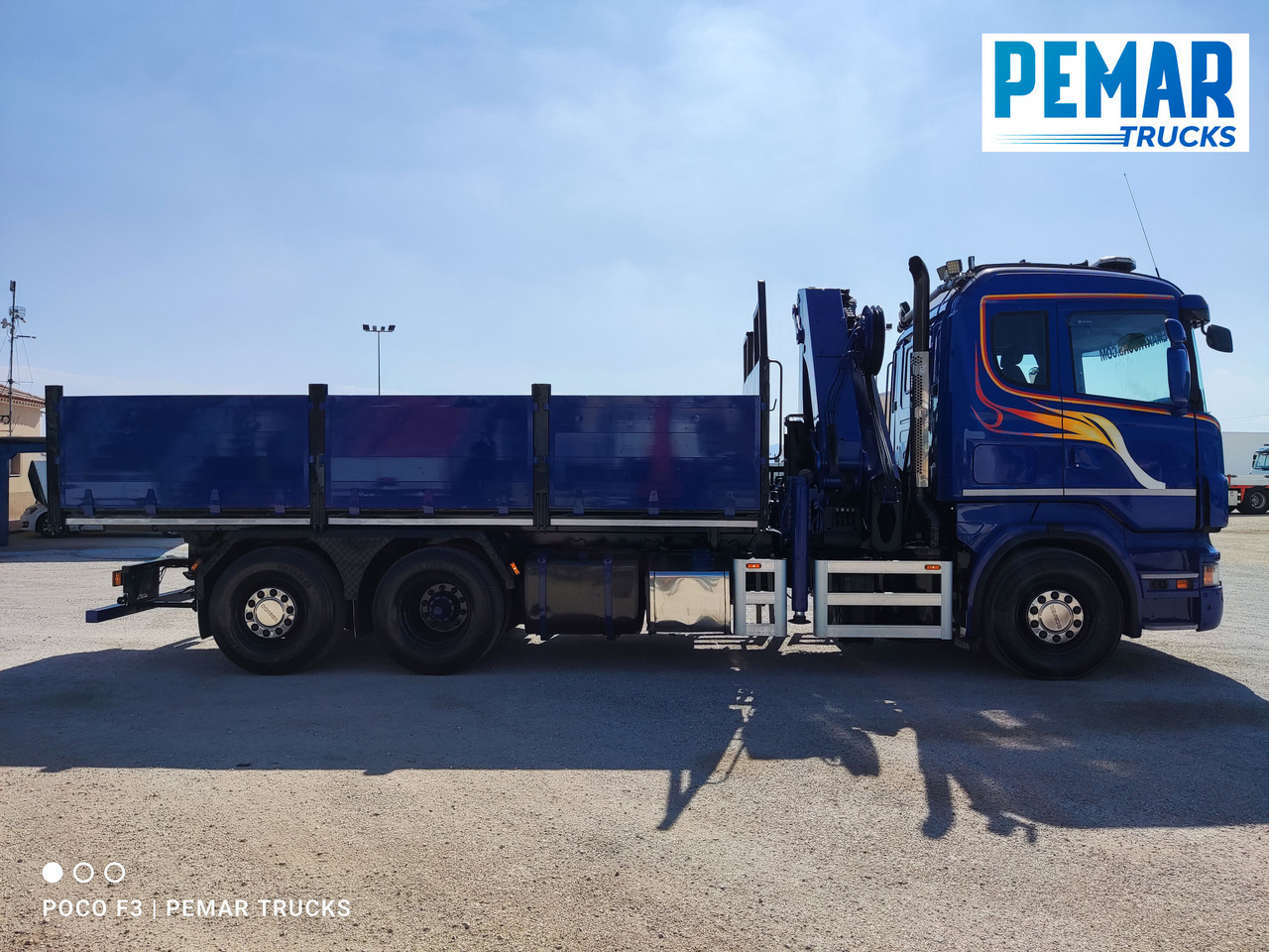 SCANIA R 420 6X2 GRUA PALFINGER PK 23002 BASCULANTE - Kipper vrachtwagen, Kraanwagen: afbeelding 5 SCANIA R 420 6X2 GRUA PALFINGER PK 23002 BASCULANTE - Kipper vrachtwagen, Kraanwagen: afbeelding 5