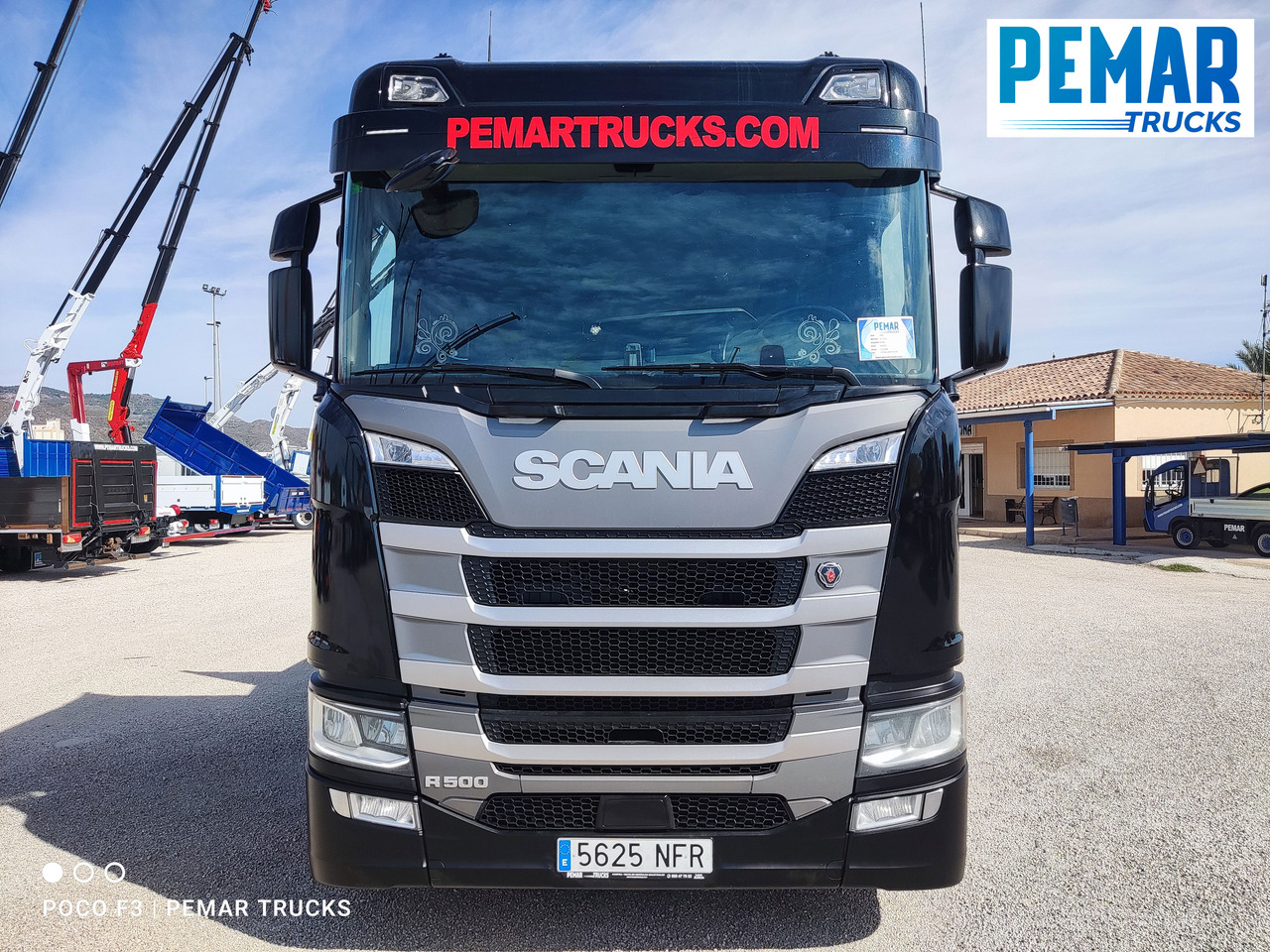 Kraanwagen SCANIA R 500 6X2 GRUA CAJA FIJA: afbeelding 12 Kraanwagen SCANIA R 500 6X2 GRUA CAJA FIJA: afbeelding 12