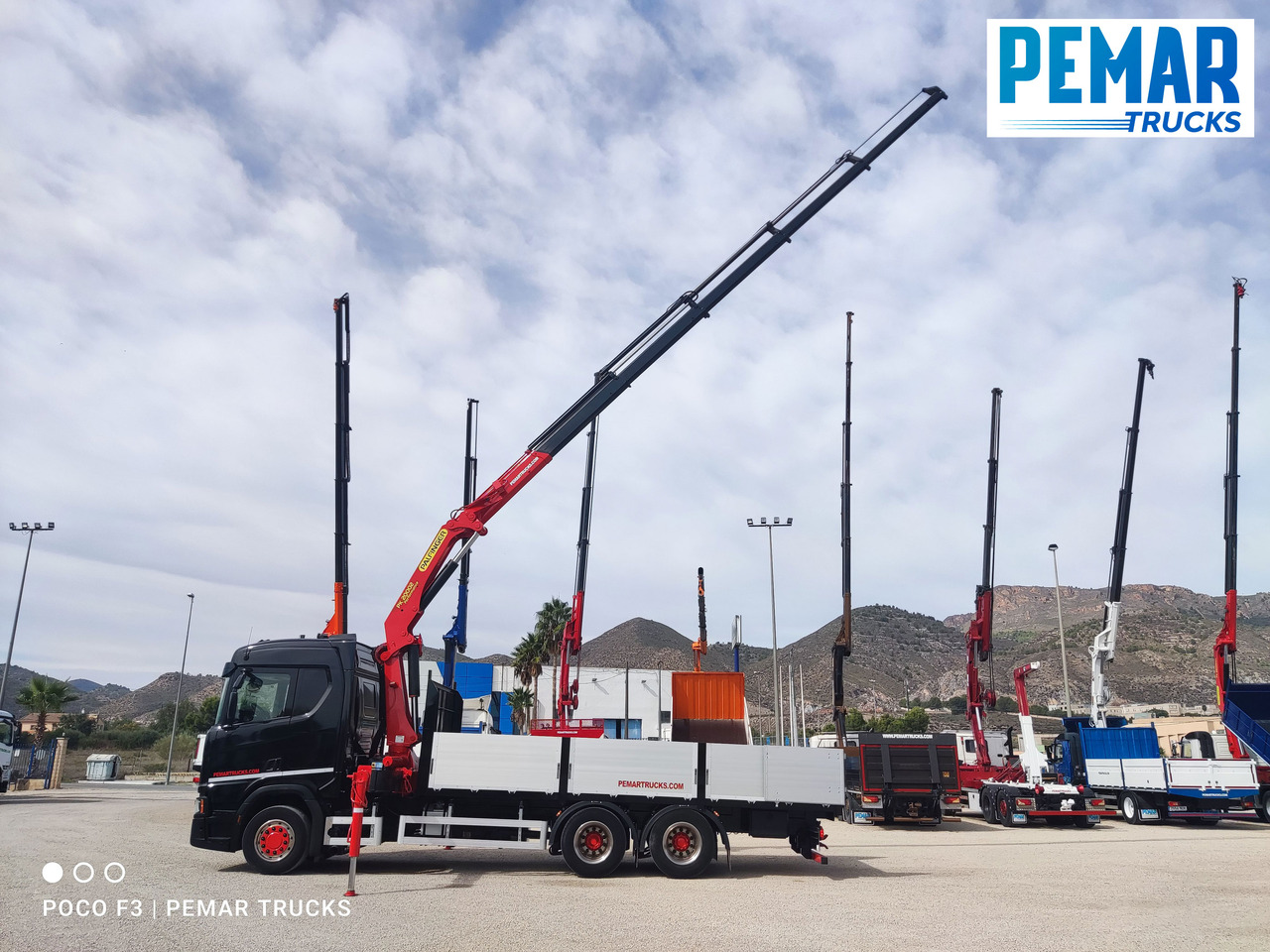 Kraanwagen SCANIA R 500 6X2 GRUA CAJA FIJA: afbeelding 6 Kraanwagen SCANIA R 500 6X2 GRUA CAJA FIJA: afbeelding 6