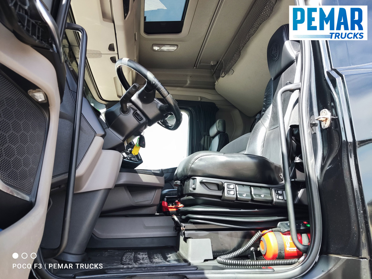 Kraanwagen SCANIA R 500 6X2 GRUA CAJA FIJA: afbeelding 28 Kraanwagen SCANIA R 500 6X2 GRUA CAJA FIJA: afbeelding 28