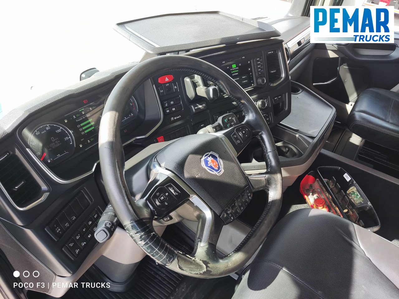 Kraanwagen SCANIA R 500 6X2 GRUA CAJA FIJA: afbeelding 36 Kraanwagen SCANIA R 500 6X2 GRUA CAJA FIJA: afbeelding 36